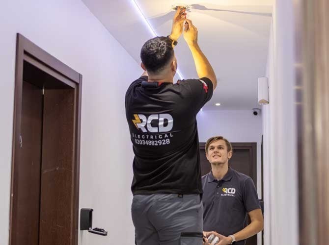 Emergency Lighting Services in Swiss Cottage